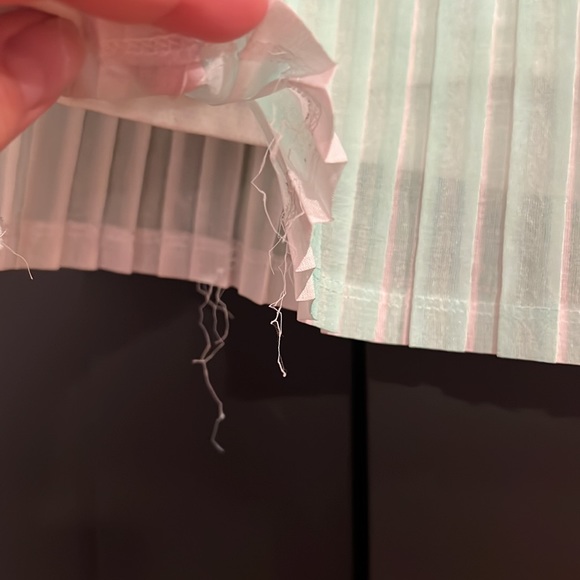 Nike Tennis skirt Mint green and white. Shorts attached - Picture 3 of 4